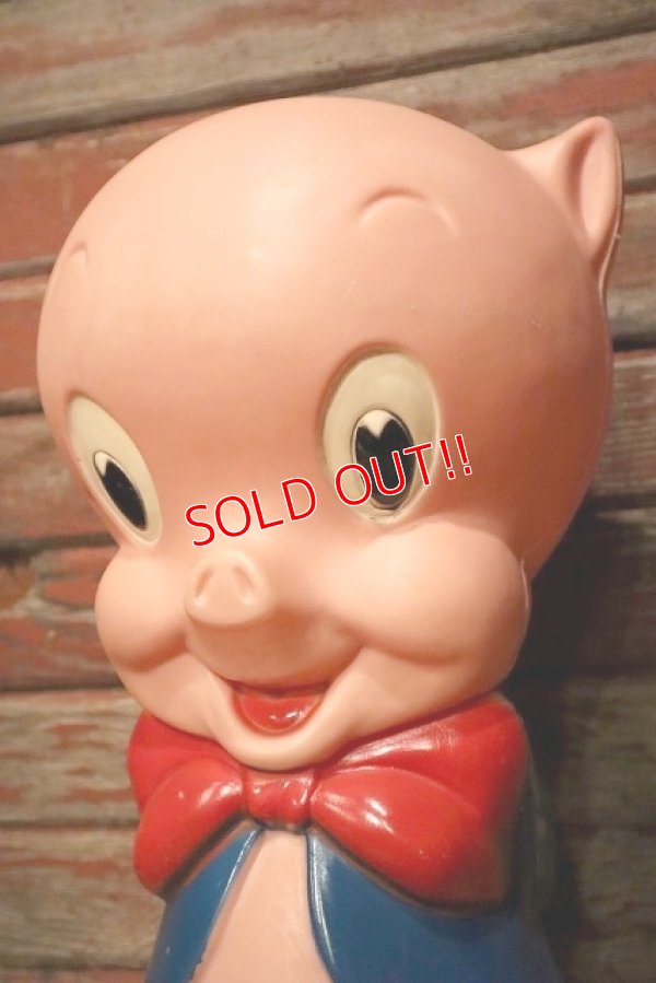 画像2: ct-230518-15 Porky Pig / 1960's Portable Lamp