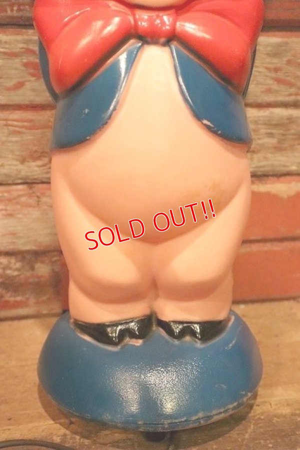 画像3: ct-230518-15 Porky Pig / 1960's Portable Lamp