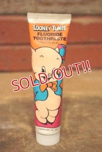 ct-230518-16 Porky Pig / 1976 Toothpaste
