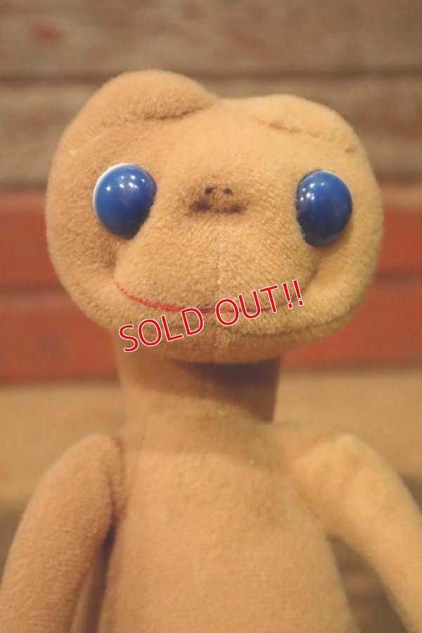 画像2: ct-230518-07 E.T. / KAMAR 1982 Plush Doll