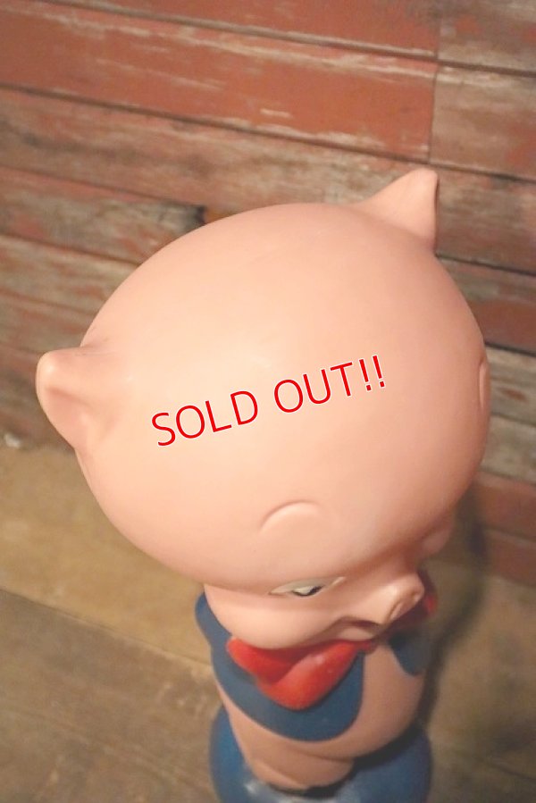 画像7: ct-230518-15 Porky Pig / 1960's Portable Lamp