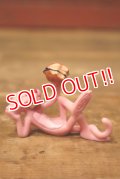 ct-230414-58 Pink Panther / Yolanda 1990's PVC Figure