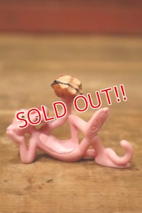 ct-230414-58 Pink Panther / Yolanda 1990's PVC Figure