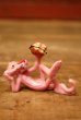 画像1: ct-230414-58 Pink Panther / Yolanda 1990's PVC Figure (1)