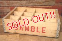 dp-230401-12 GAMBLE / Vintage Wood Box