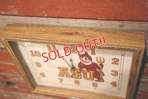 画像6: dp230414-56 Arizona State University / 1980's-1990's Wall Clock