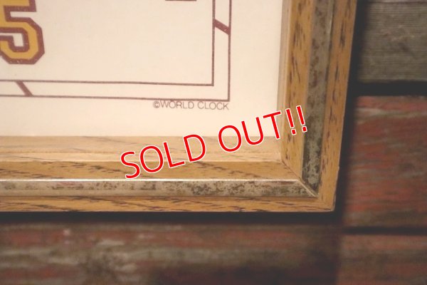 画像4: dp230414-56 Arizona State University / 1980's-1990's Wall Clock