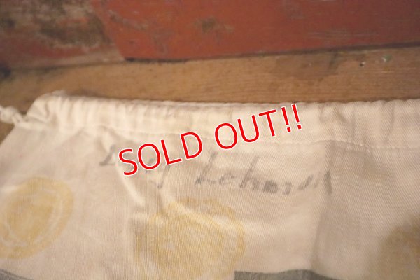 画像9: dp-230414-62 College Pennant Vintage Laundry Bag