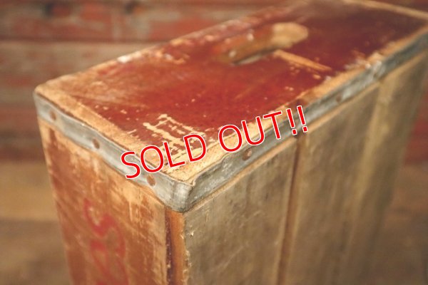 画像8: dp-230401-12 Schwepps / Vintage Wood Box