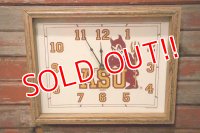 dp230414-56 Arizona State University / 1980's-1990's Wall Clock