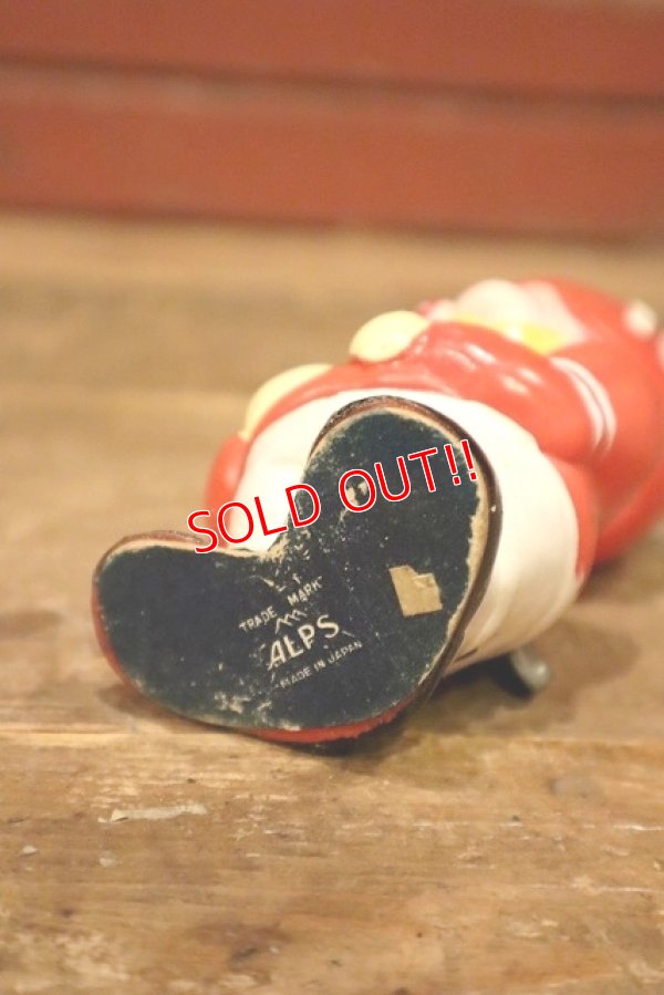 画像7: ct-230414-75 Football Player / Vintage Wind Up Toy