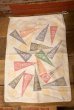 画像1: dp-230414-62 College Pennant Vintage Laundry Bag (1)