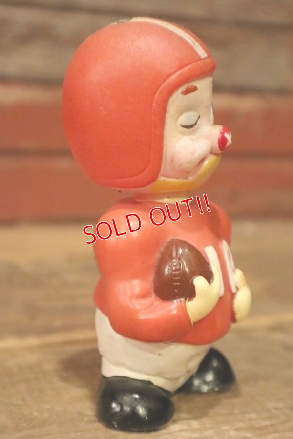 画像3: ct-230414-75 Football Player / Vintage Wind Up Toy