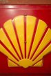 画像2: dp-230503-41 SHELL / 1960's Plastic Sign (2)