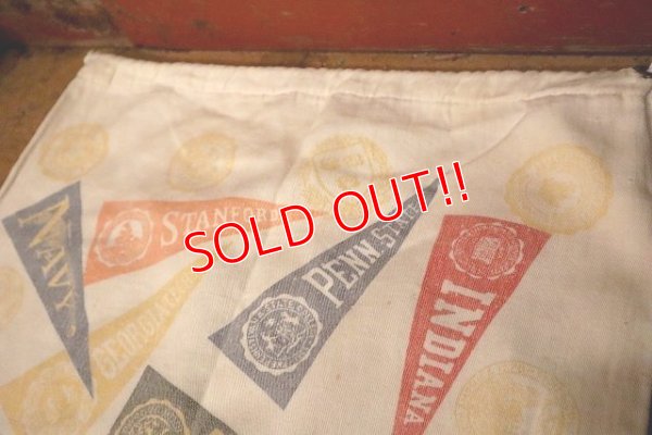 画像4: dp-230414-62 College Pennant Vintage Laundry Bag