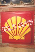 dp-230503-41 SHELL / 1960's Plastic Sign