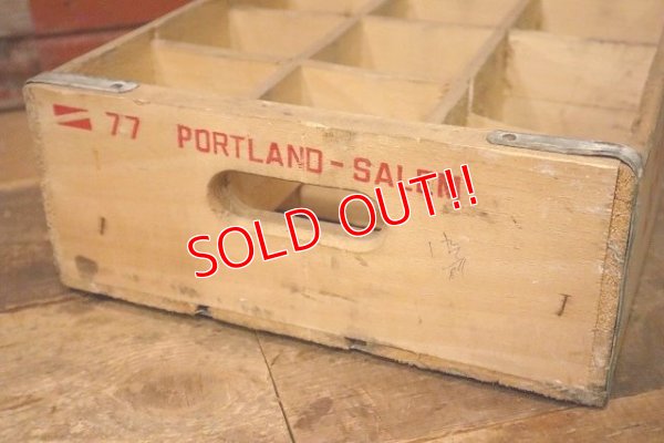 画像4: dp-230401-12 GAMBLE / Vintage Wood Box