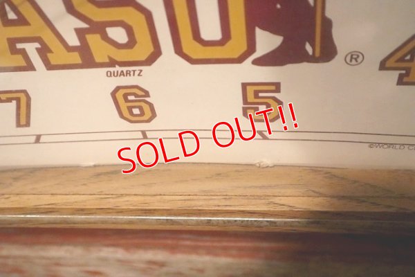 画像5: dp230414-56 Arizona State University / 1980's-1990's Wall Clock