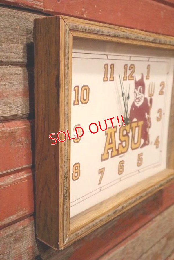 画像7: dp230414-56 Arizona State University / 1980's-1990's Wall Clock