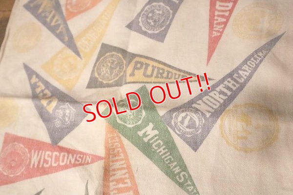 画像3: dp-230414-62 College Pennant Vintage Laundry Bag