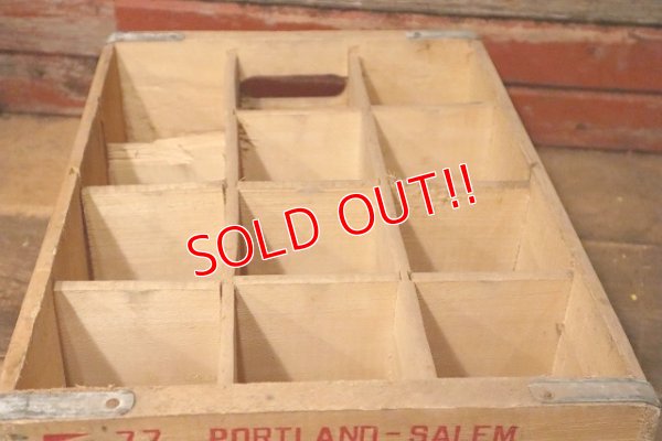 画像8: dp-230401-12 GAMBLE / Vintage Wood Box