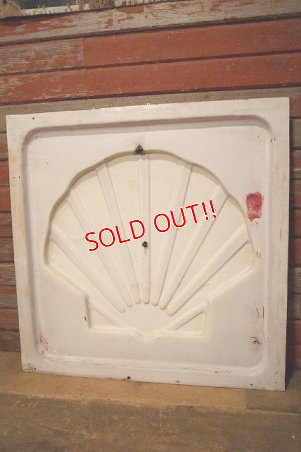 画像11: dp-230503-41 SHELL / 1960's Plastic Sign