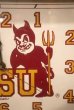 画像2: dp230414-56 Arizona State University / 1980's-1990's Wall Clock (2)