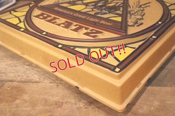 画像6: dp-230503-06 Blatz Beer / 1975 Lighted Sign