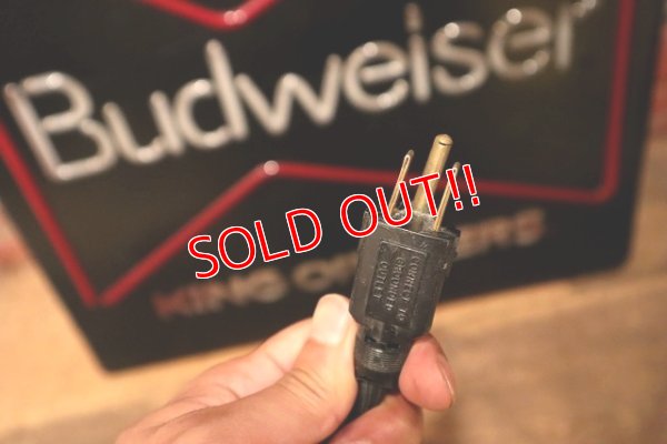 画像13: dp-230503-07 Budweiser / 1980's-1990's Lighted Sign