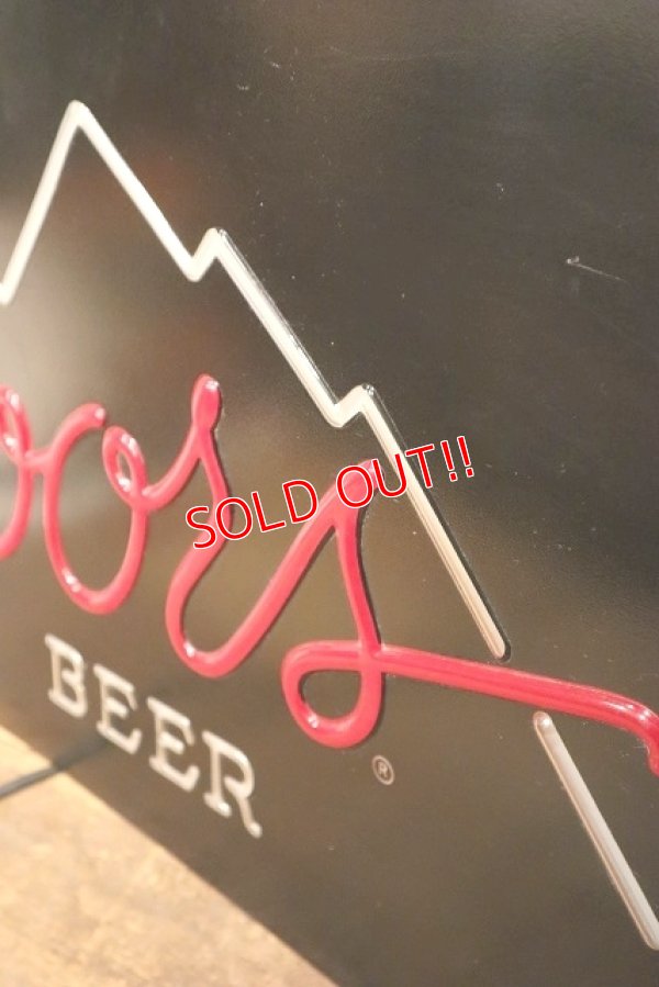 画像3: dp-230503-08 Coors / 1980's-1990's Lighted Sign