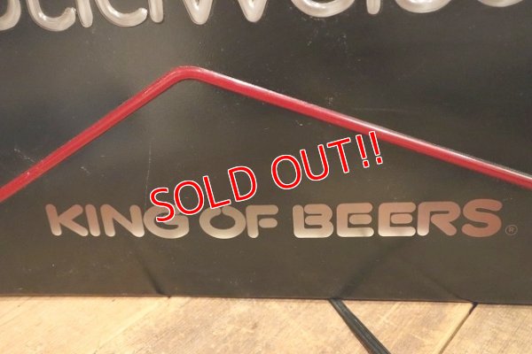 画像6: dp-230503-07 Budweiser / 1980's-1990's Lighted Sign