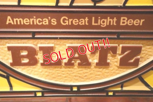 画像5: dp-230503-06 Blatz Beer / 1975 Lighted Sign