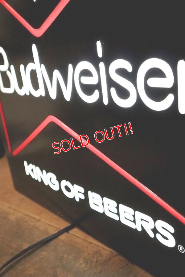 画像3: dp-230503-07 Budweiser / 1980's-1990's Lighted Sign