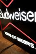 画像3: dp-230503-07 Budweiser / 1980's-1990's Lighted Sign