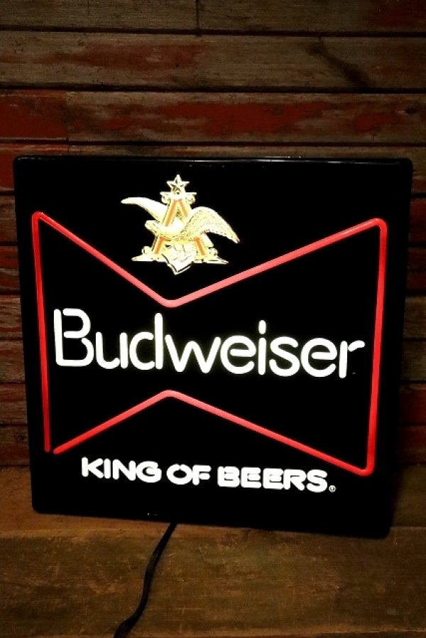 画像1: dp-230503-07 Budweiser / 1980's-1990's Lighted Sign