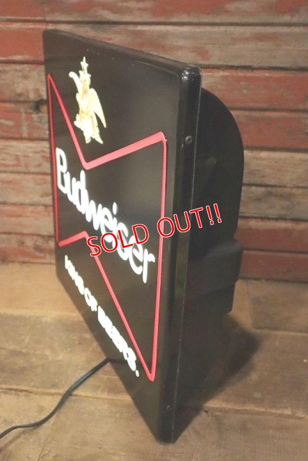 画像5: dp-230503-07 Budweiser / 1980's-1990's Lighted Sign