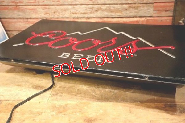 画像6: dp-230503-08 Coors / 1980's-1990's Lighted Sign