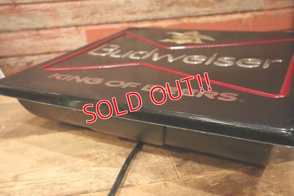 画像9: dp-230503-07 Budweiser / 1980's-1990's Lighted Sign