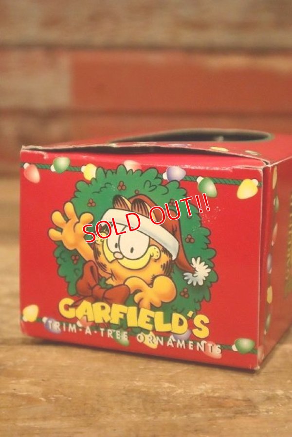 画像9: ct-230503-02 Garfield / 1996 TRIM-A-TREE ORNAMENT "Garfield & Odie"