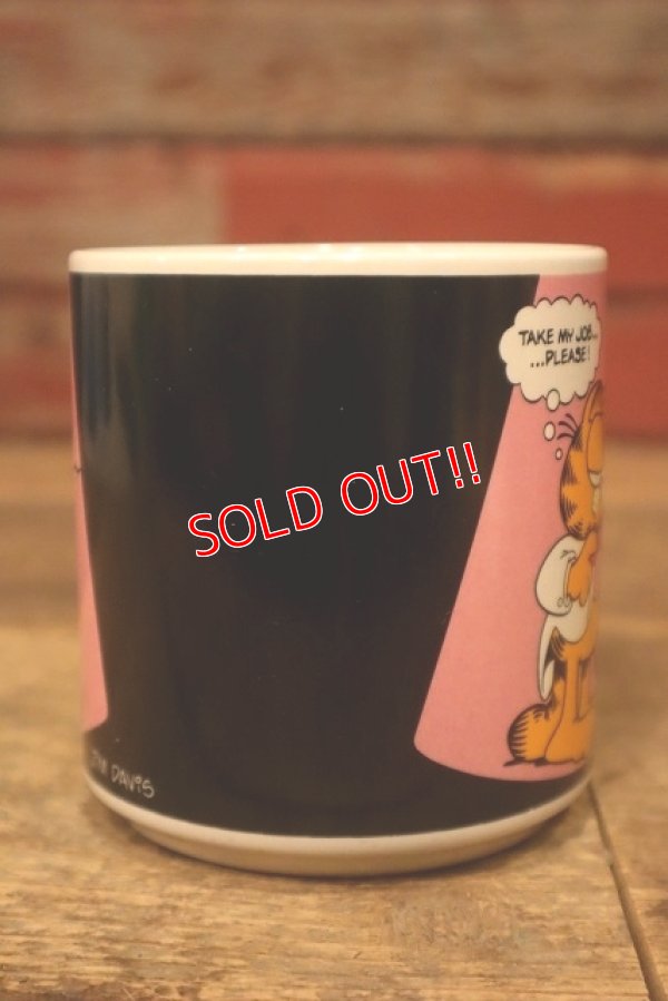 画像4: ct-230503-02 Garfield / ENESCO 1980's Ceramic Mug "Violin"