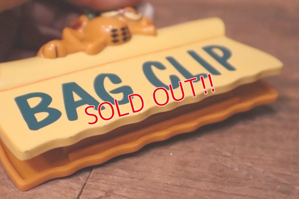 画像5: ct-230503-02 Garfield / 1990's Bag Clip