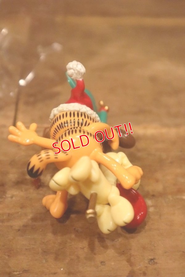 画像5: ct-230503-02 Garfield / 1996 TRIM-A-TREE ORNAMENT "Garfield & Odie"