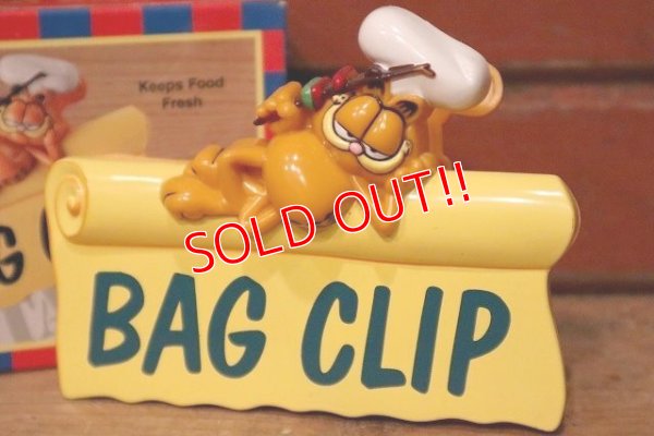 画像3: ct-230503-02 Garfield / 1990's Bag Clip