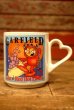 画像1: ct-230503-02 Garfield / ENESCO 1980's Ceramic Mug "Red Devil " (1)