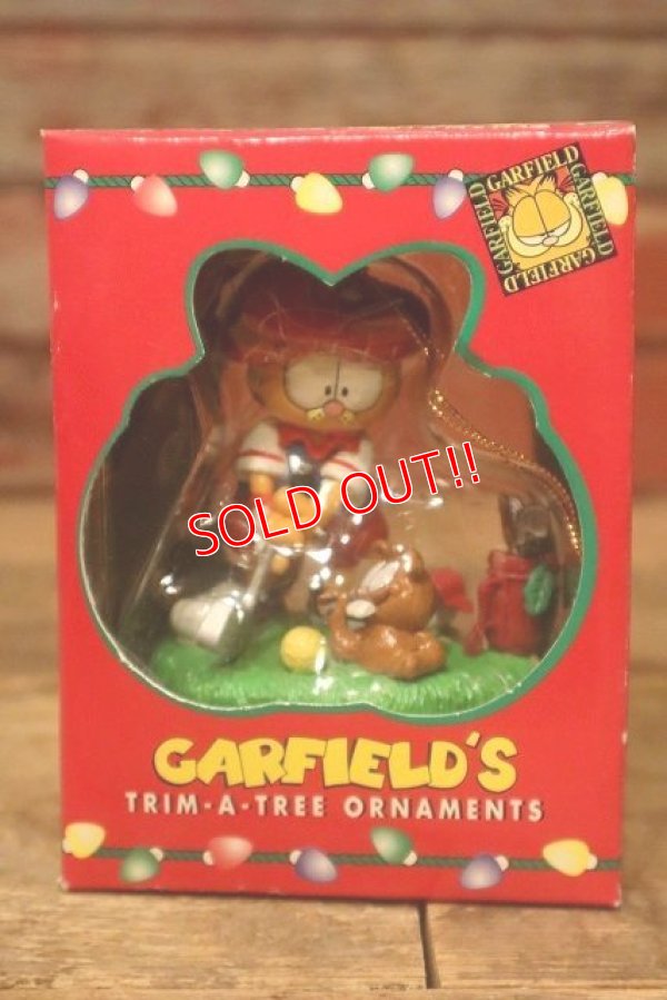 画像1: ct-230503-02 Garfield / 1996 TRIM-A-TREE ORNAMENT "Golf"