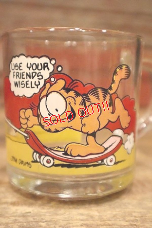 画像2: ct-230503-02 Garfield / McDonald's Kid's Meal 1978 Mug (B)
