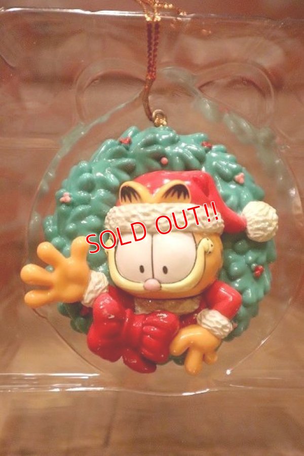 画像2: ct-230503-02 Garfield / 1996 TRIM-A-TREE ORNAMENT "Wreath"