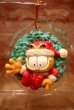 画像2: ct-230503-02 Garfield / 1996 TRIM-A-TREE ORNAMENT "Wreath" (2)