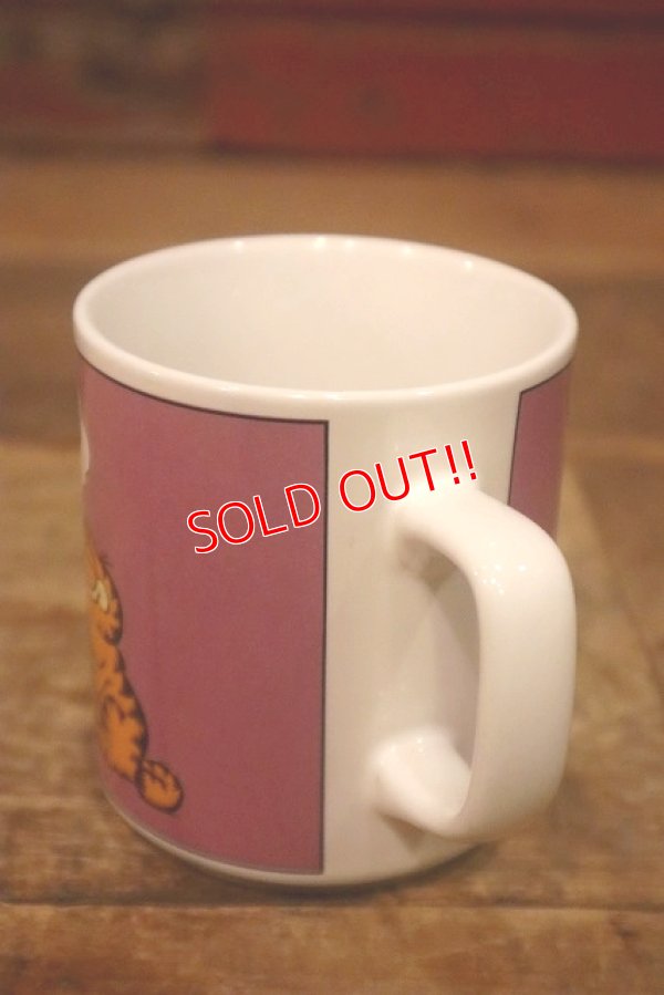 画像5: ct-230503-02 Garfield / ENESCO 1980's Ceramic Mug