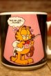 画像2: ct-230503-02 Garfield / ENESCO 1980's Ceramic Mug "Violin" (2)